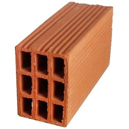 E152 Ladrillo Hueco 12X18x33 9Ag Fanell
