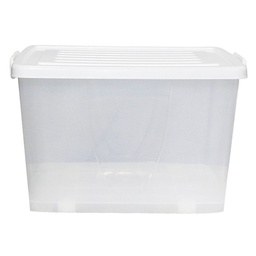 Caja Pl 80l C-rued Tran T-color Bco Tt