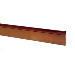 Zócalo Mdf Moldur 12x62 cm Cedro