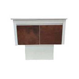 Vanitory Colgar 80 cm Orleans Oxido 3 Agujeros