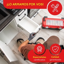 Armado Mueble de Cocina en Kit 1 -E152-