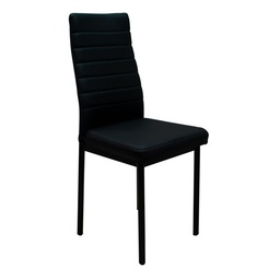 Silla Comedor Lina Dakot 40X40x90 cm Negra