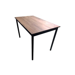 Mesa Comedor Zambia Dakot 150X80x75 cm Madera/negro