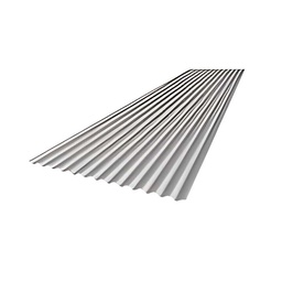 Chapa Acanalada Cincalum C 25 de 1.10 x 5 mt Rach
