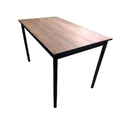 Mesa Comedor Zambia Dakot 120X70x75 cm Negro