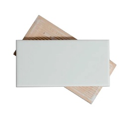 Revestimiento 7.5x15 Liso Blanco Brillante Pinto Arredamento