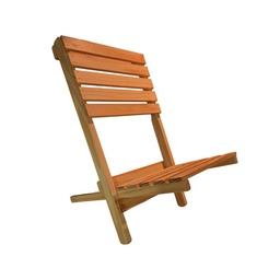 Silla Plegable de Pino Elliotis Holz