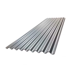 Chapa Acanalada C25 Gris Aluminio 1.10 x 4.00 m Serin