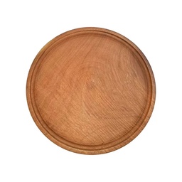 Plato de Algarrobo 22 cm Holz