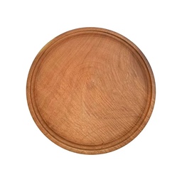Plato de Algarrobo 24 cm Holz