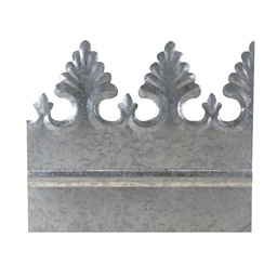 Cenefa Artis Flor Almendra Nº27 30cm Galvaniz Aurelio Gundin