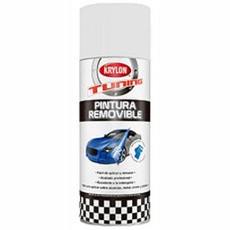 Aerosol Removible Mate Krylon Blanco Artico 311Grs