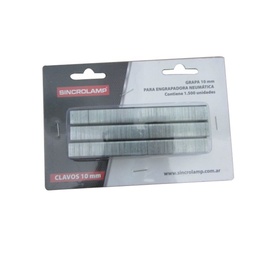 Grapa 10Mmx1500u P/engr. neum.calibre 2