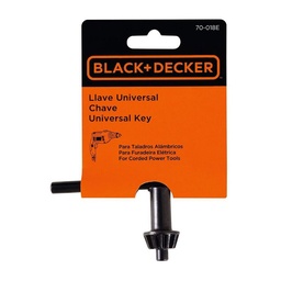 Llave Mandril Universal Black & Decker