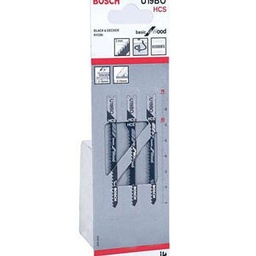 Hoja de Calar T218a Bosch Plata Basic For Metal