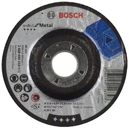 Disco de Desbaste Bosch Expert For Metal 115X60mm