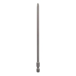 Punta para Atornillar Bosch Phillips Gris Ph1, 152 mm Exra Hard