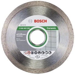 Disco Bosch Liso Std Ceramic Bosch Gris 115 mm