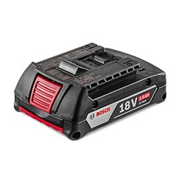 Batería Bosch Gba 18V 2,0 Ah