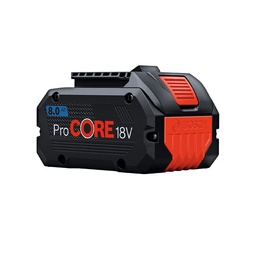 Batería Procore 18V 8,0Ah Negro Bosch
