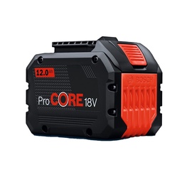 Batería Procore 18V 12,0Ah Negro Bosch