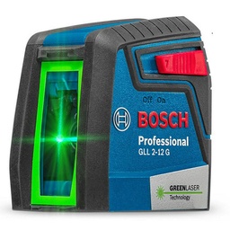 Nivel Láser Bosch Gll 2-12 g con Láser Verde