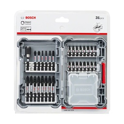 Set de P Unidadestas para Atornillar Bosch 10   Unidades Bosch