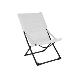 Silla Plegable Midtown Relax Blanca