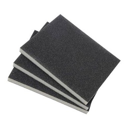 Set 3 Esponjas Abrasivas Gruesas Kwb