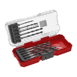 Set de Mechas para Madera 10 Piezas Einhell