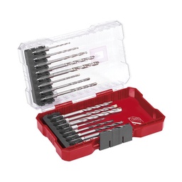 Set 16 Brocas P/madera-metal y Concreto