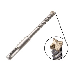 Broca Sds Plus 4 Puntas 6x110 mm