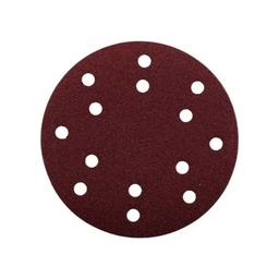 Lijas para Tc-pe 150 mm Grano 120 x 5 u Kwb