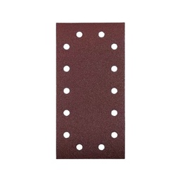 Set 5 Lijas Abrasivas 115X230mm Grano 80