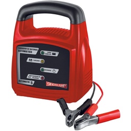 Cargador de Bateria Auto 4Amp Sincrolamp