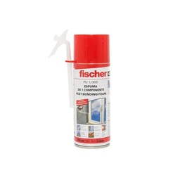 Espuma Poliuretanica Fischer 300ml