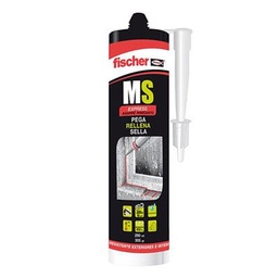 Sellador Adhesivo Ms Negro 290ml