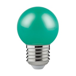 Led Mini Bulb E27 1.2W 50Lm Verde Ledv