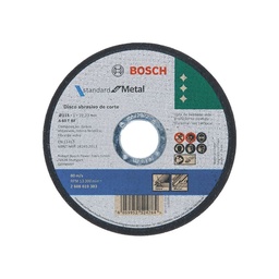 Disco de Corte Bosch Standard For Metal 115X10mm