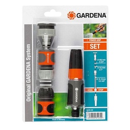 Kit Terminal de Riego 1/2" Y 5/8" Gardena