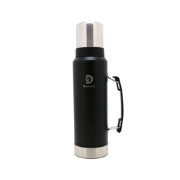 Termo con Manija Negro 1300 ml Discovery