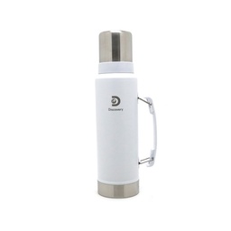 Termo con Manija Blanco 1300 ml Discovery