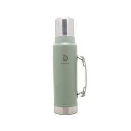 Termo con Manija 1300 ml Verde Discovery