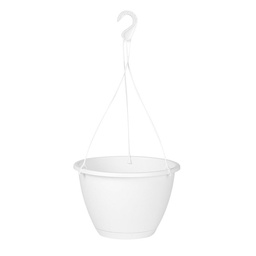 Maceta Outzen 31 cm Colgante Algarve Blanco