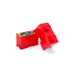 Organizador Lego 2 Nodos Rojo