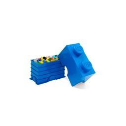 Organizador Lego 2 Nodos Azul