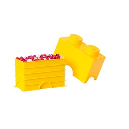 Organizador Lego 2 Nodos Amarillo