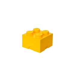 Organizador Lego 4 Nodos Amarillo