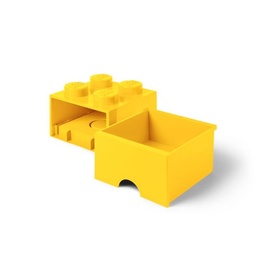 Org. Lego 4 Nodos Cajonera Amarillo