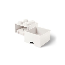 Organizador Lego 4 Nodos Cajonera Blanc